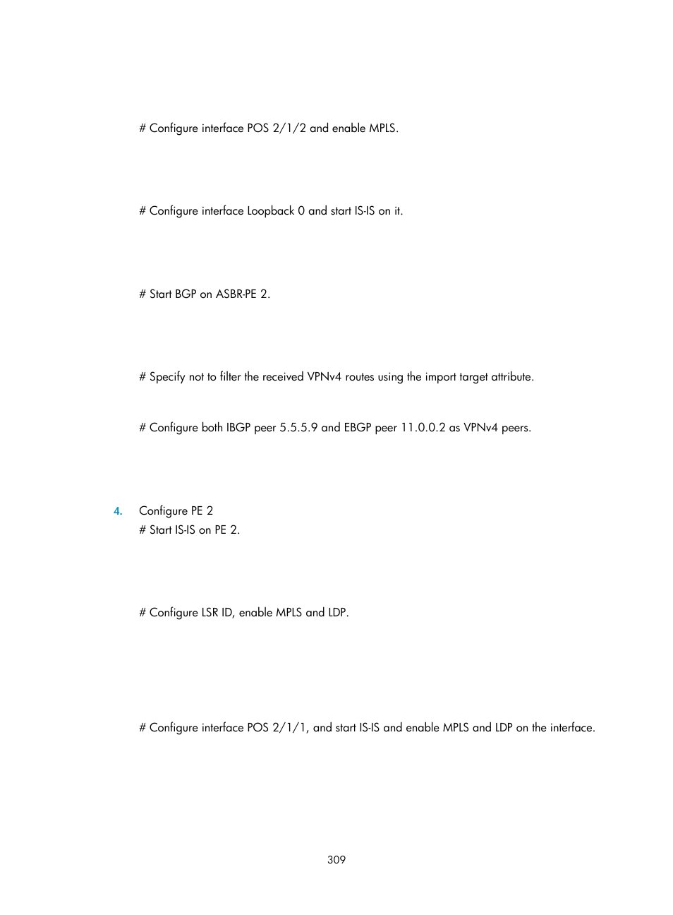 H3C Technologies H3C SR8800 User Manual | Page 320 / 410