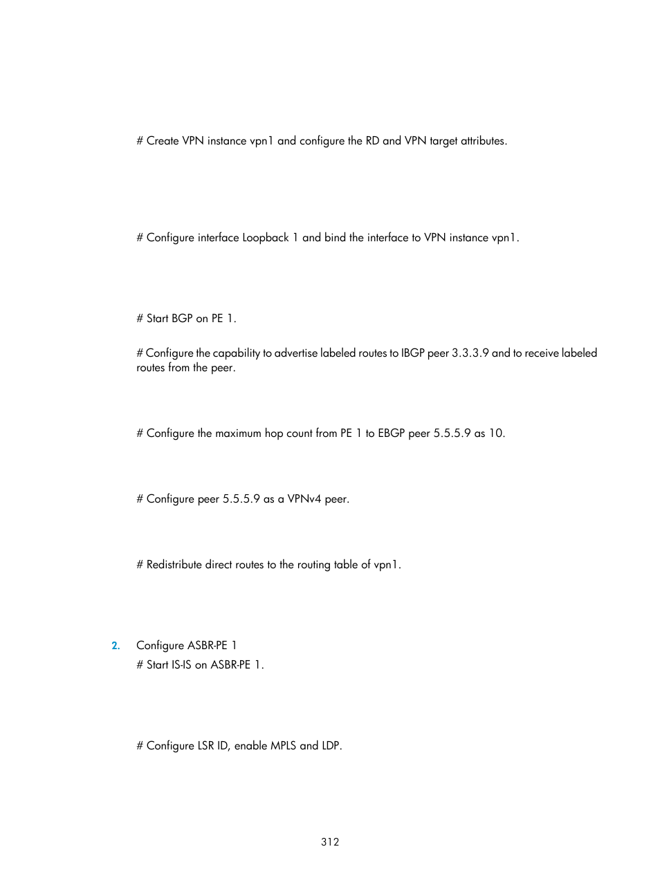 H3C Technologies H3C SR8800 User Manual | Page 323 / 410