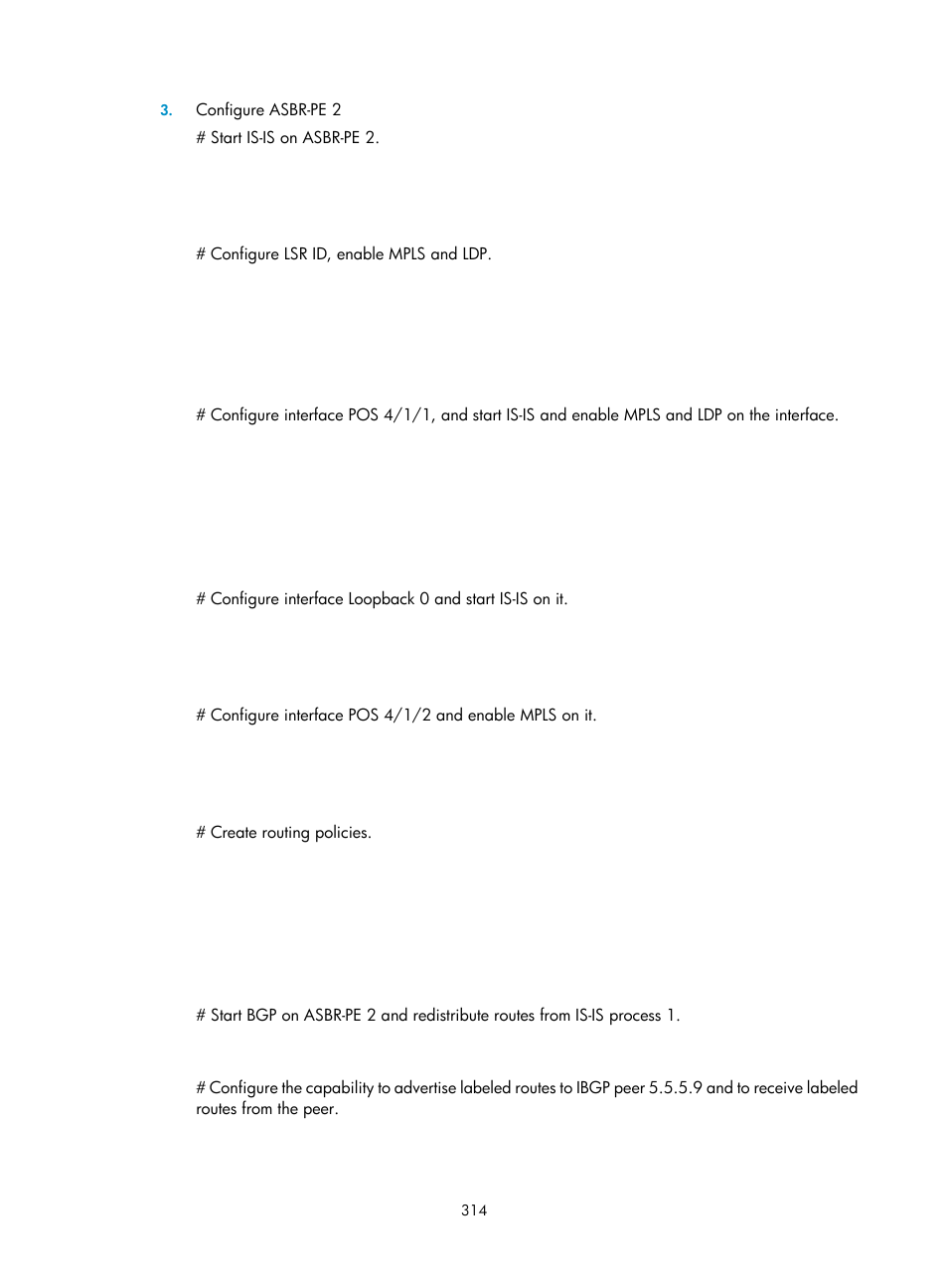 H3C Technologies H3C SR8800 User Manual | Page 325 / 410