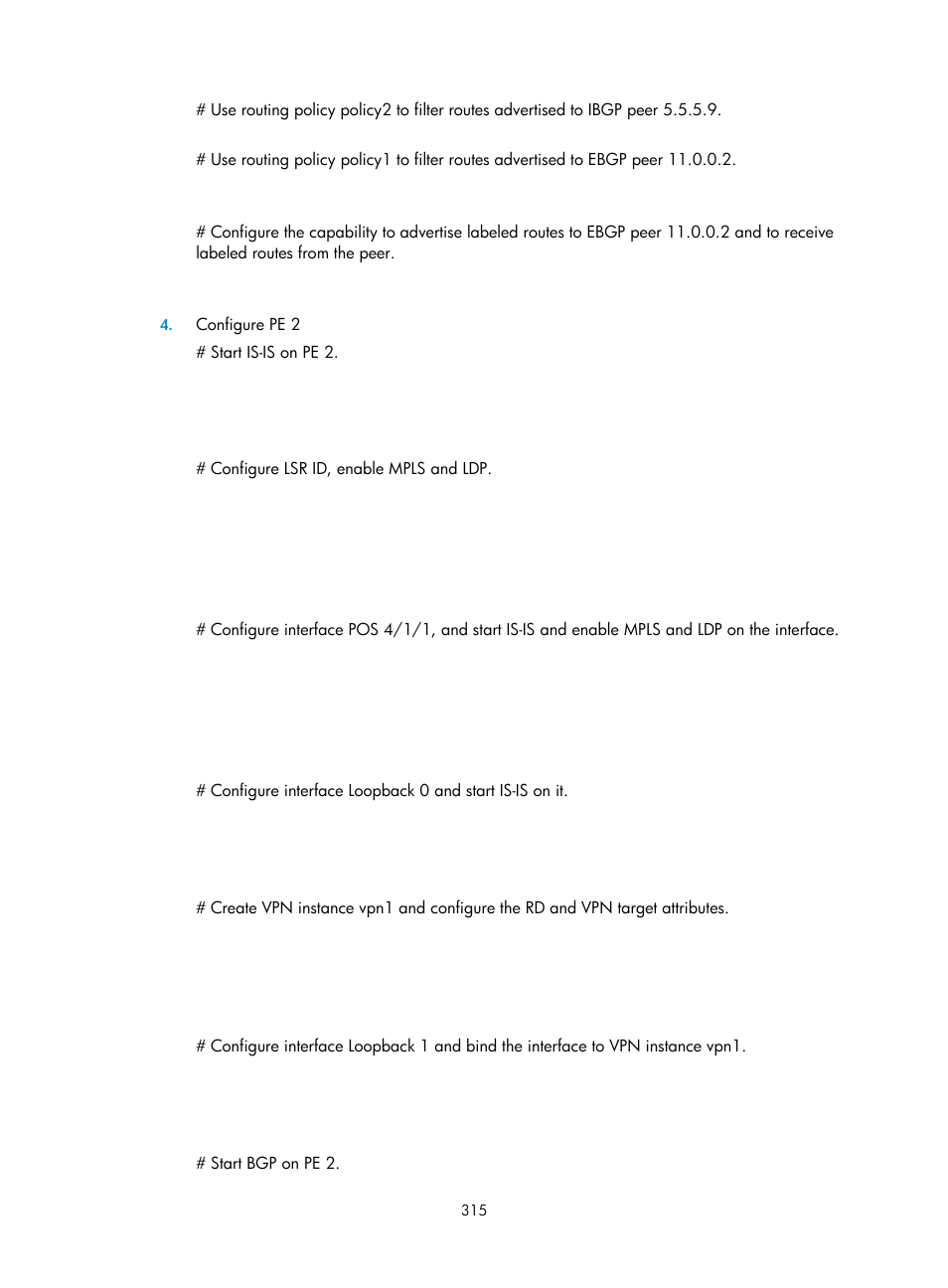 H3C Technologies H3C SR8800 User Manual | Page 326 / 410