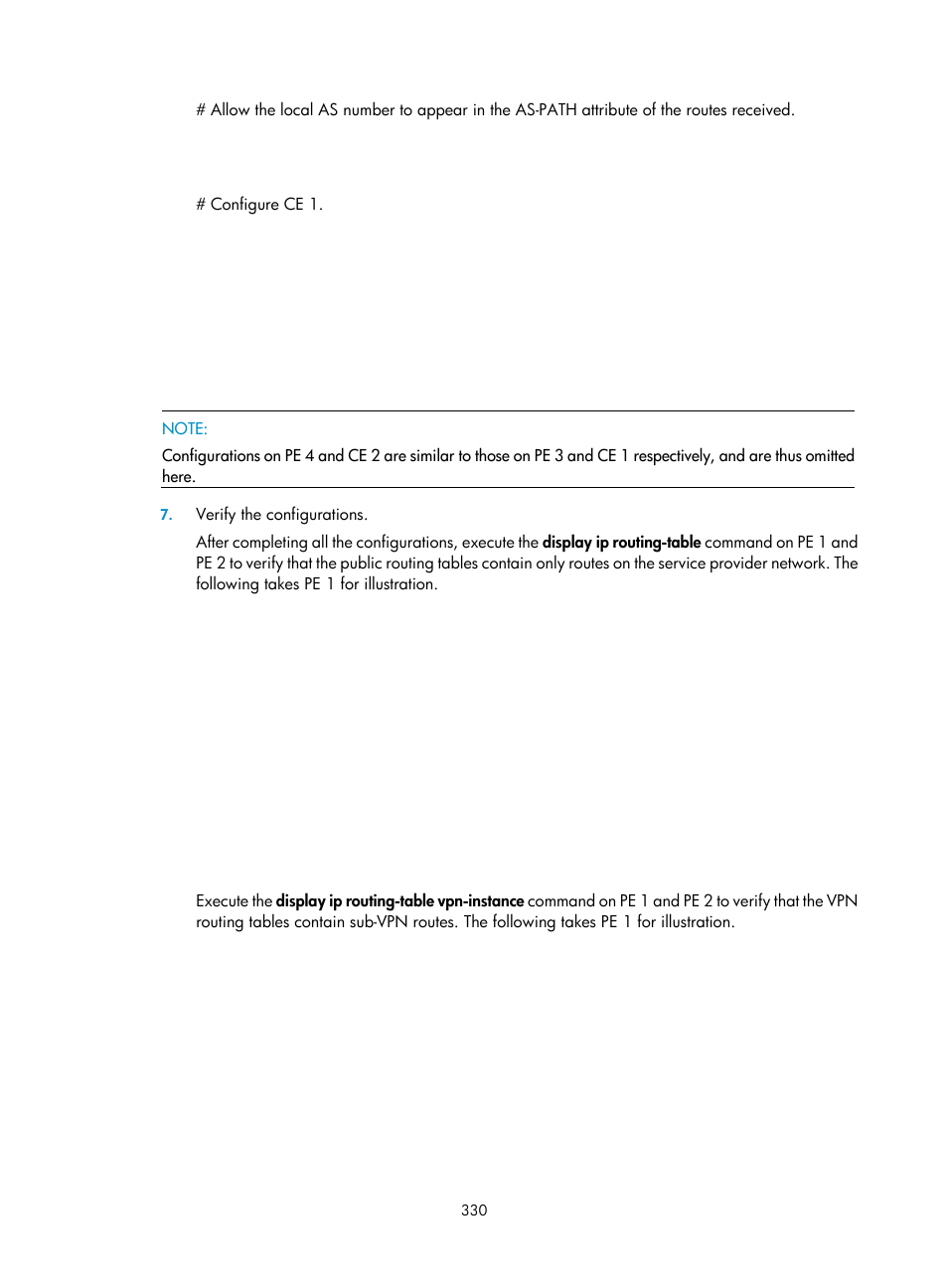 H3C Technologies H3C SR8800 User Manual | Page 341 / 410