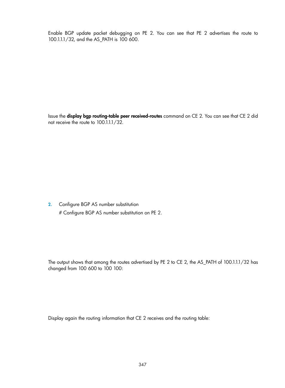 H3C Technologies H3C SR8800 User Manual | Page 358 / 410