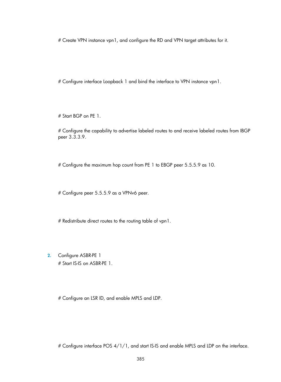 H3C Technologies H3C SR8800 User Manual | Page 396 / 410