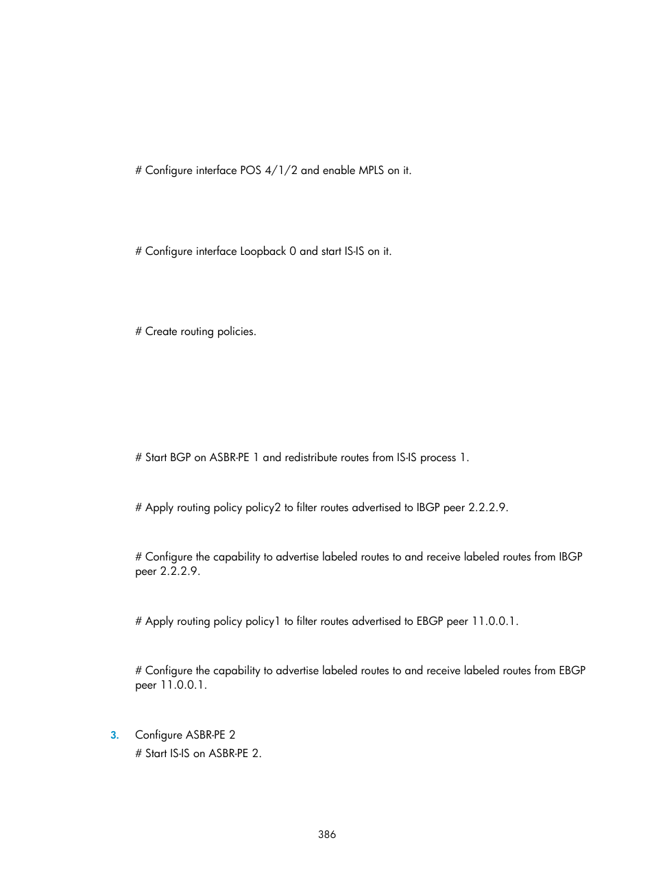 H3C Technologies H3C SR8800 User Manual | Page 397 / 410