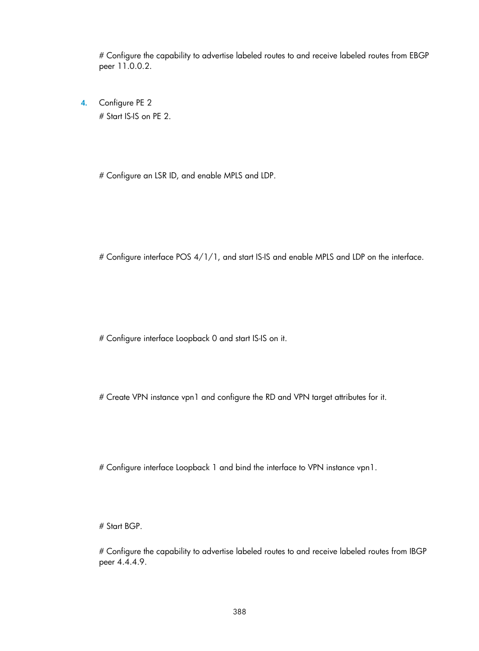 H3C Technologies H3C SR8800 User Manual | Page 399 / 410