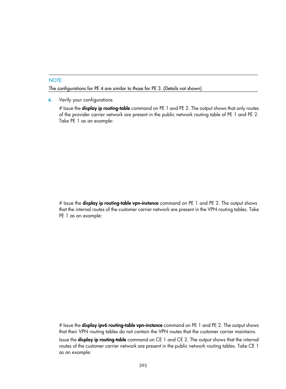 H3C Technologies H3C SR8800 User Manual | Page 406 / 410