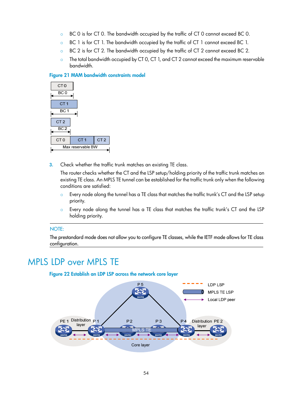Mpls ldp over mpls te | H3C Technologies H3C SR8800 User Manual | Page 65 / 410