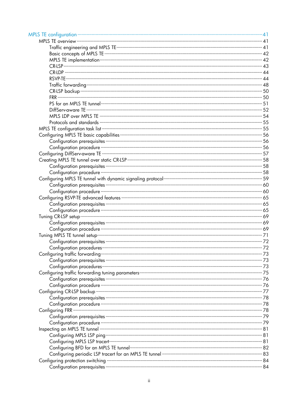 H3C Technologies H3C SR8800 User Manual | Page 7 / 410