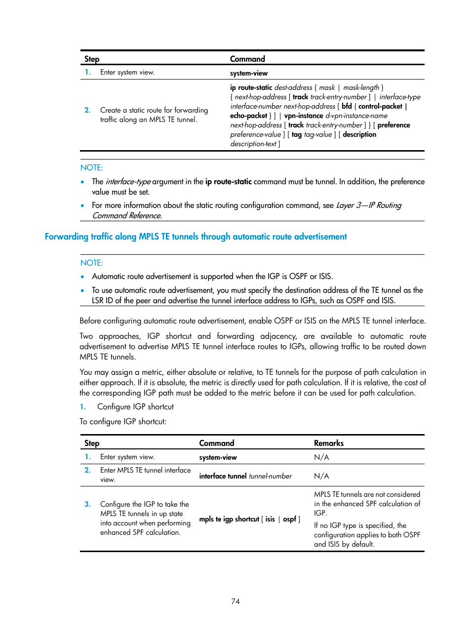 H3C Technologies H3C SR8800 User Manual | Page 85 / 410