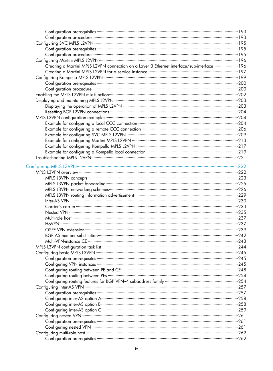 H3C Technologies H3C SR8800 User Manual | Page 9 / 410