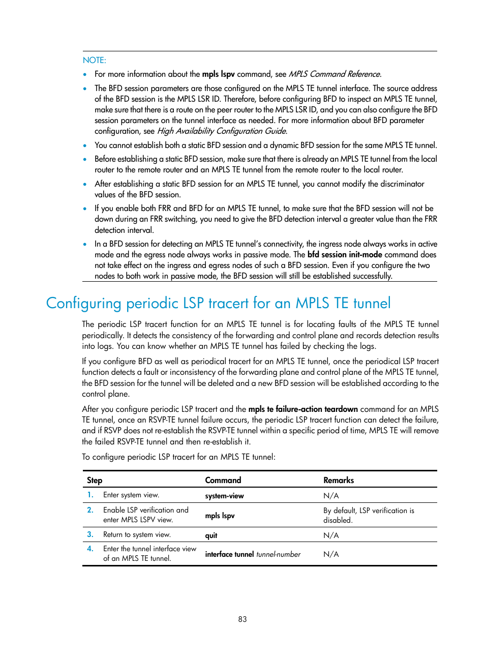 H3C Technologies H3C SR8800 User Manual | Page 94 / 410