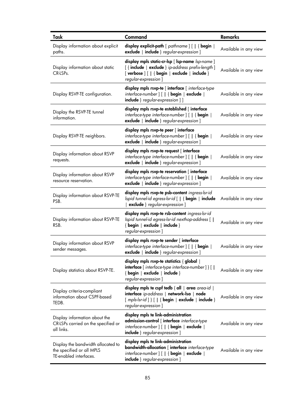H3C Technologies H3C SR8800 User Manual | Page 96 / 410