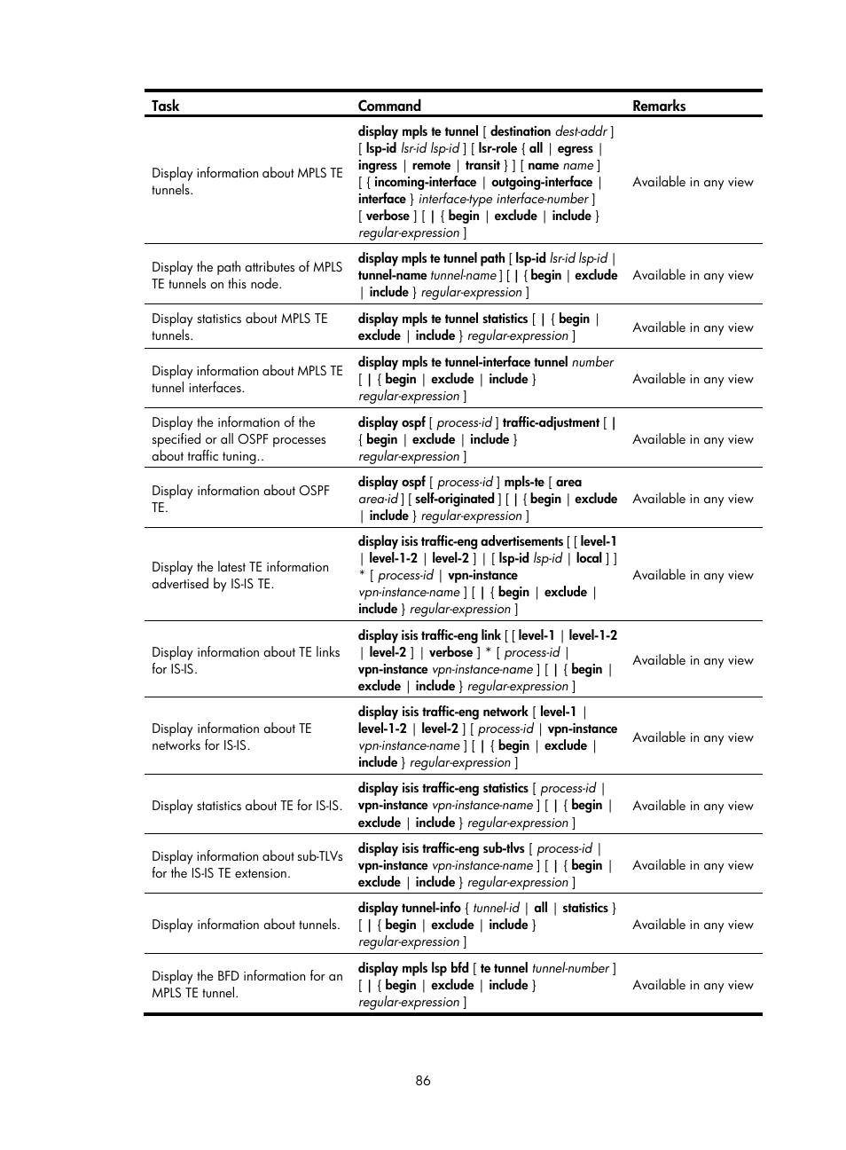 H3C Technologies H3C SR8800 User Manual | Page 97 / 410