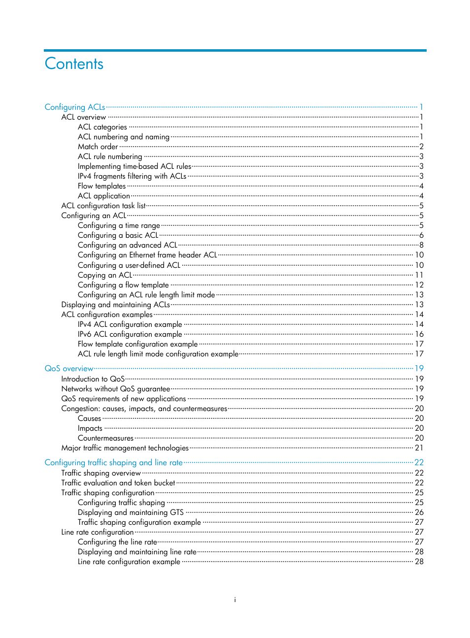 H3C Technologies H3C SR8800 User Manual | Page 7 / 108