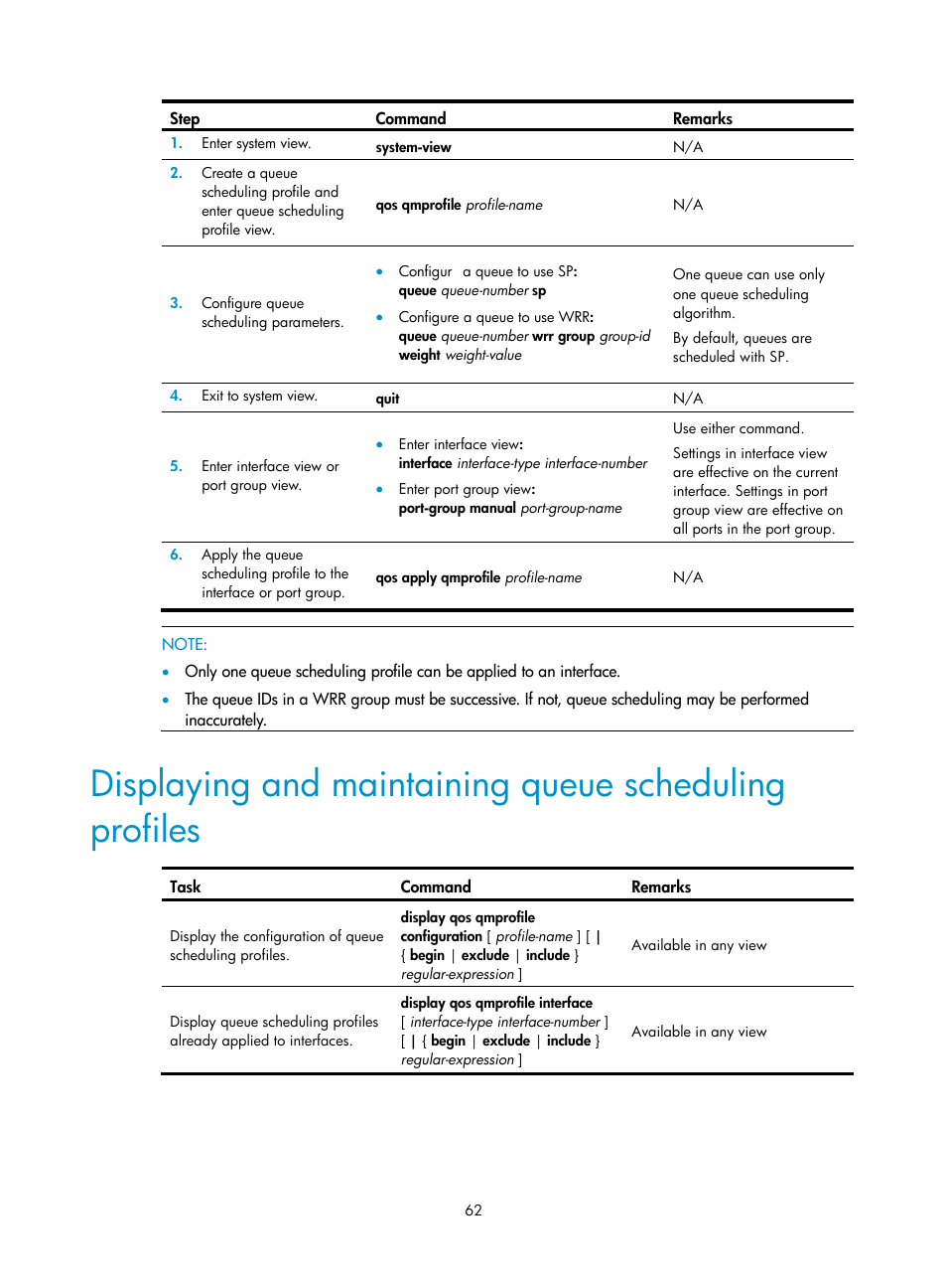 H3C Technologies H3C SR8800 User Manual | Page 71 / 108