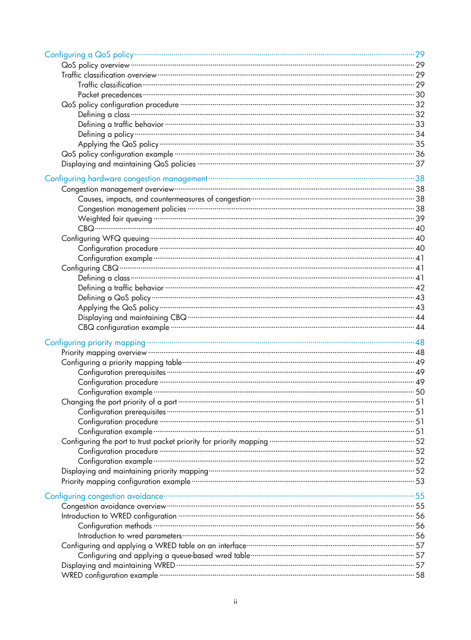 H3C Technologies H3C SR8800 User Manual | Page 8 / 108