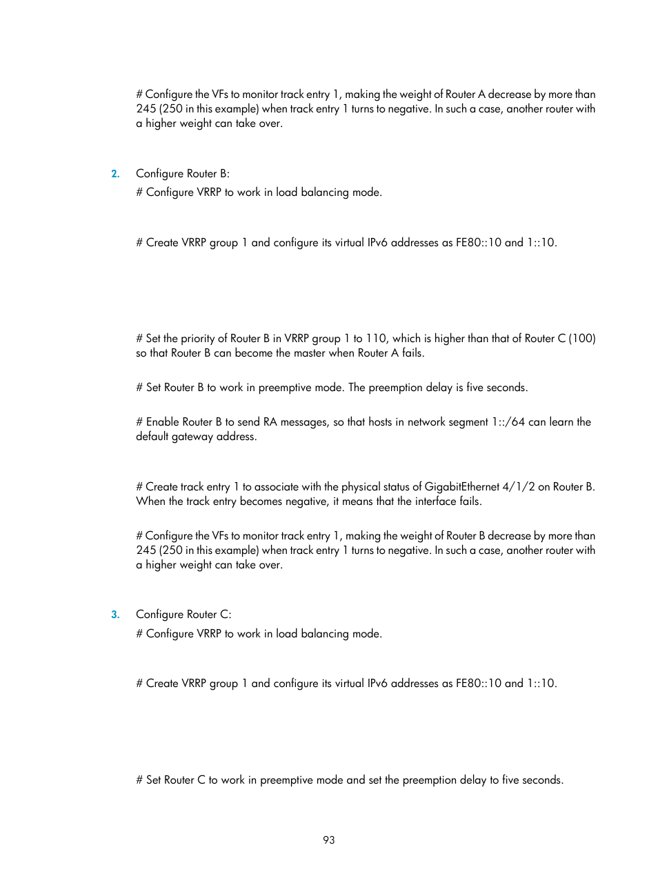 H3C Technologies H3C SR8800 User Manual | Page 102 / 149