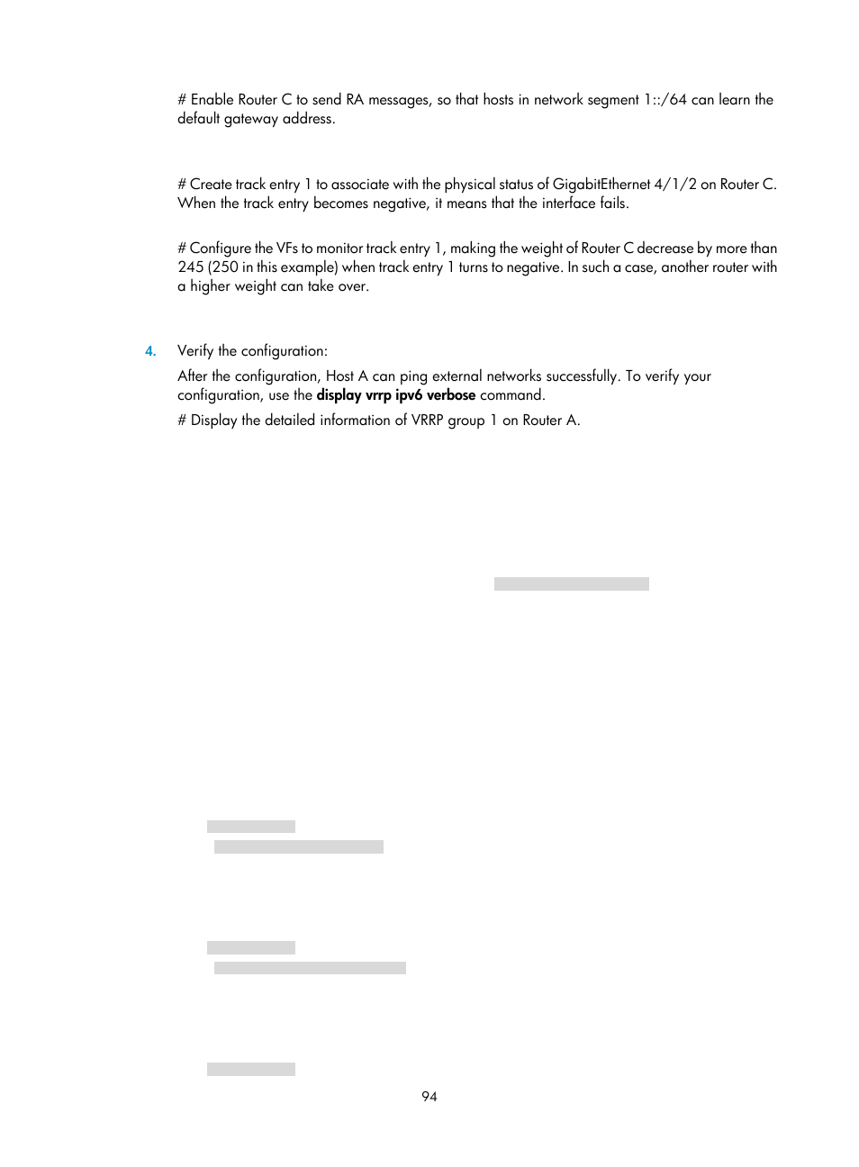 H3C Technologies H3C SR8800 User Manual | Page 103 / 149