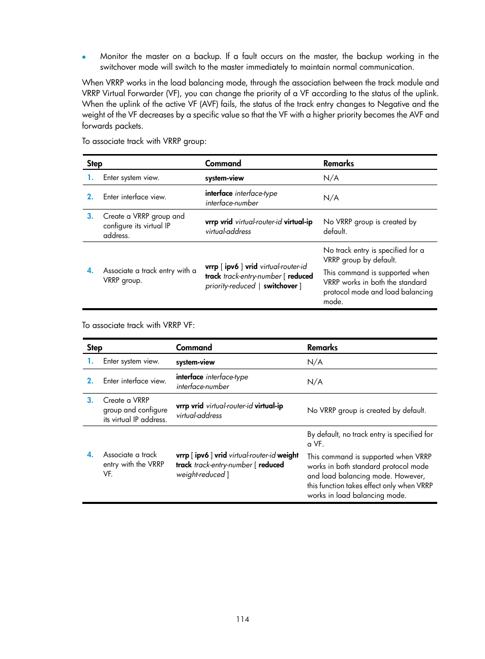 H3C Technologies H3C SR8800 User Manual | Page 123 / 149