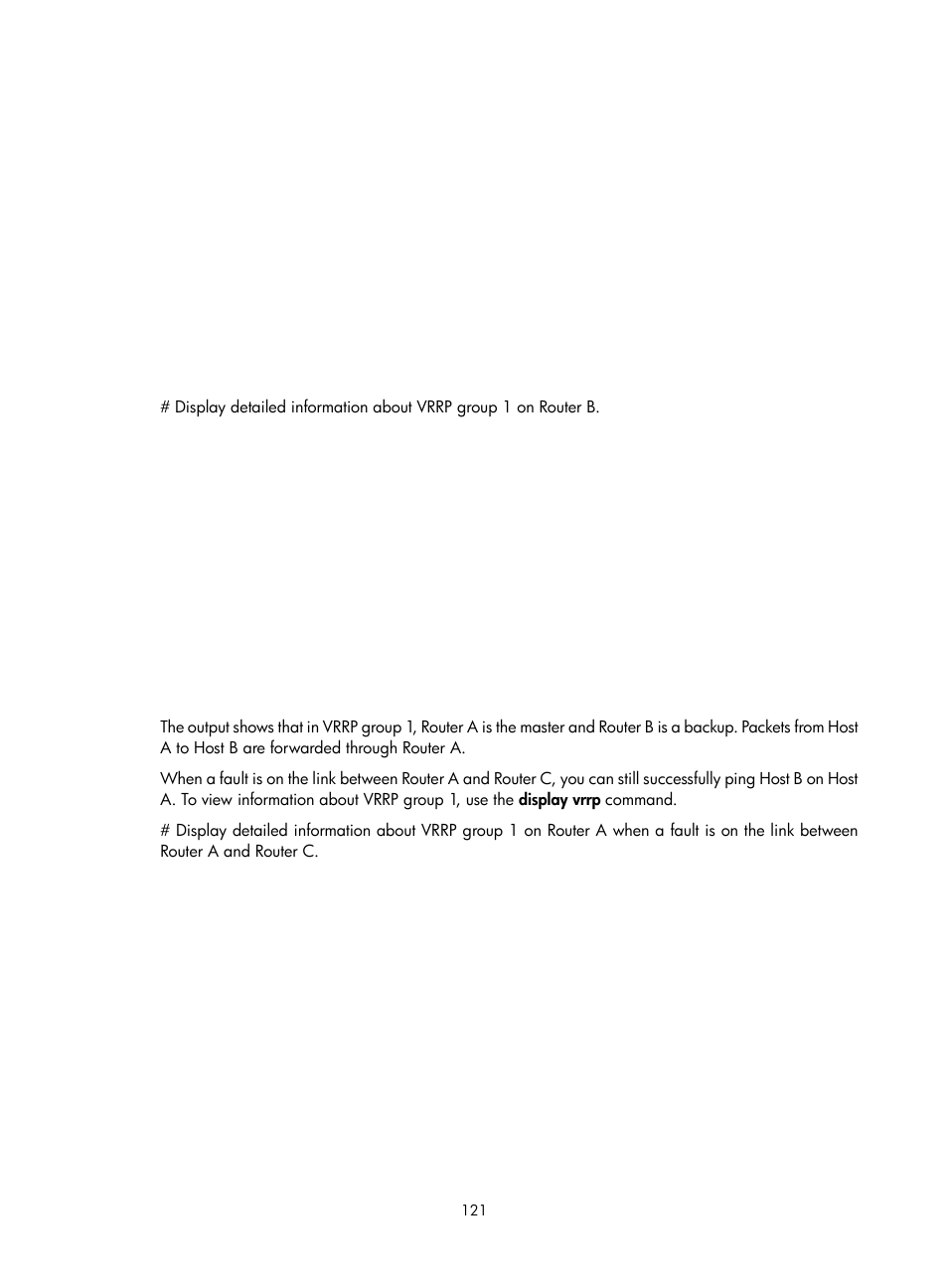 H3C Technologies H3C SR8800 User Manual | Page 130 / 149