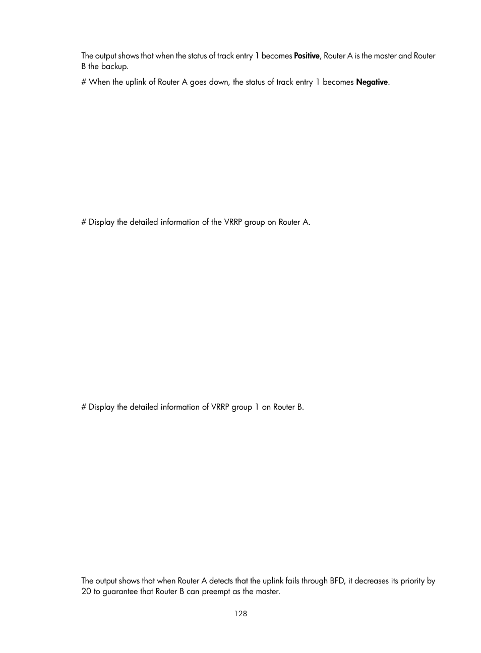 H3C Technologies H3C SR8800 User Manual | Page 137 / 149