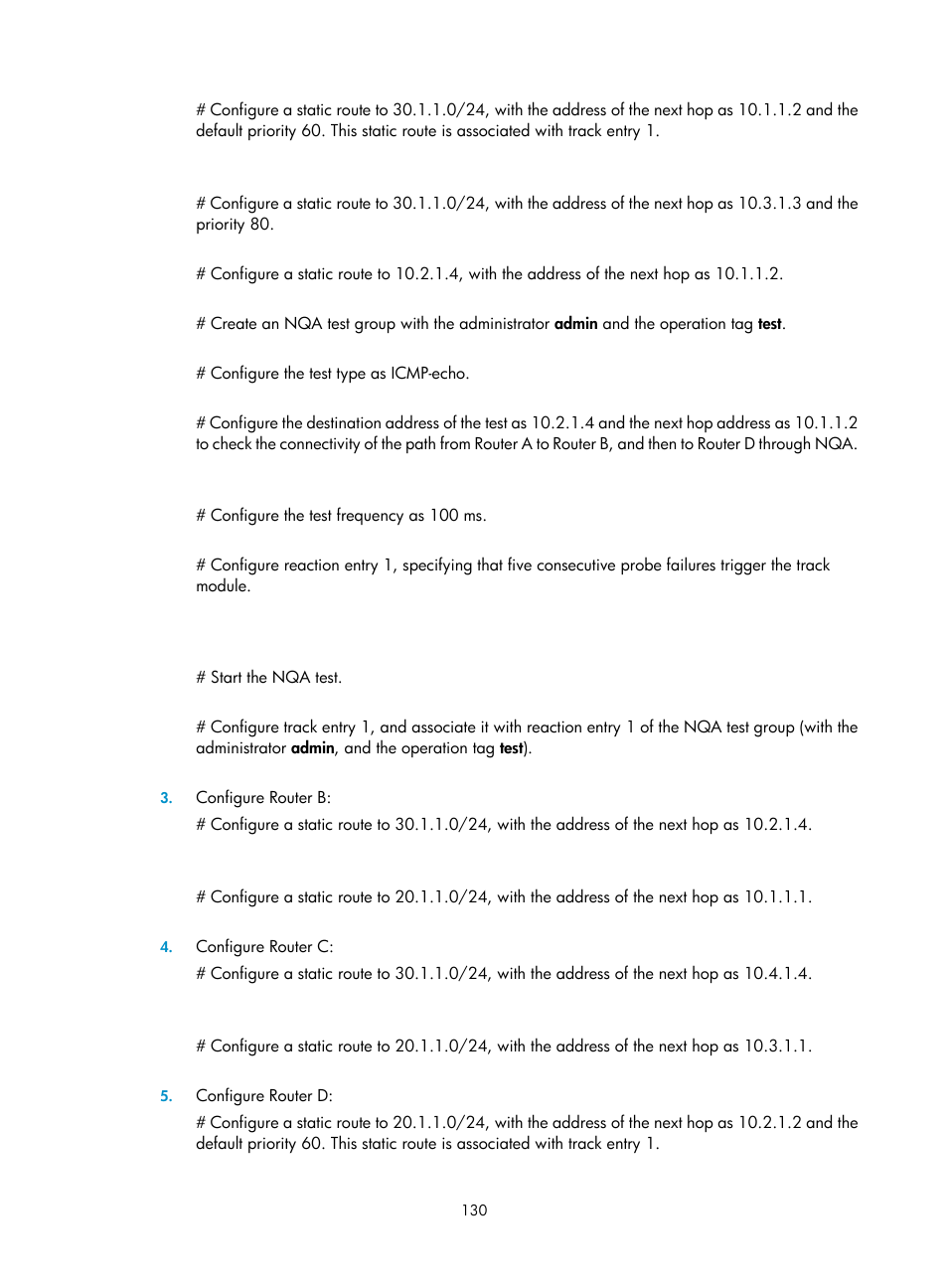 H3C Technologies H3C SR8800 User Manual | Page 139 / 149