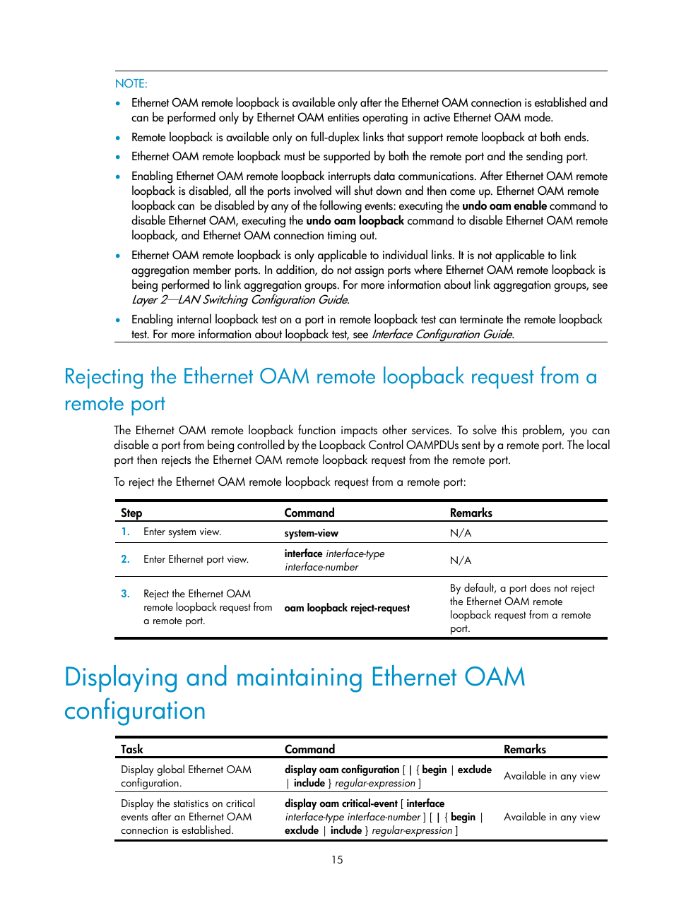 H3C Technologies H3C SR8800 User Manual | Page 24 / 149