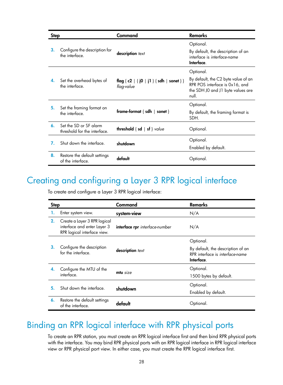 H3C Technologies H3C SR8800 User Manual | Page 37 / 149