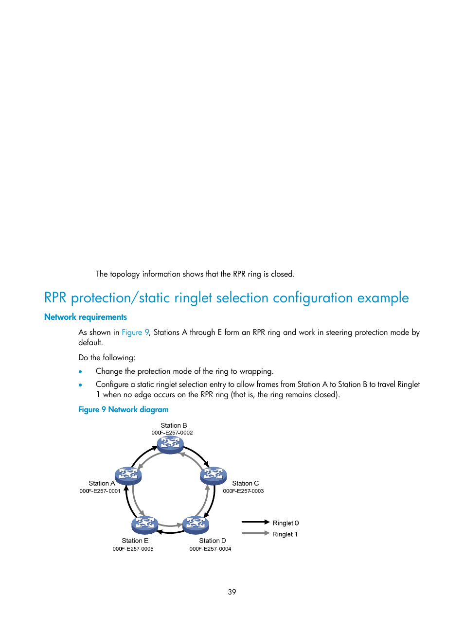 Network requirements | H3C Technologies H3C SR8800 User Manual | Page 48 / 149