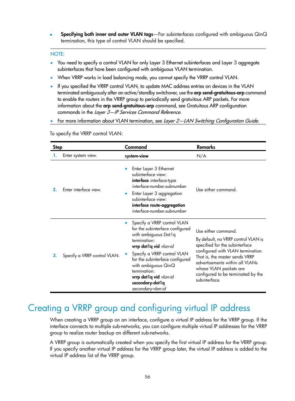 H3C Technologies H3C SR8800 User Manual | Page 65 / 149