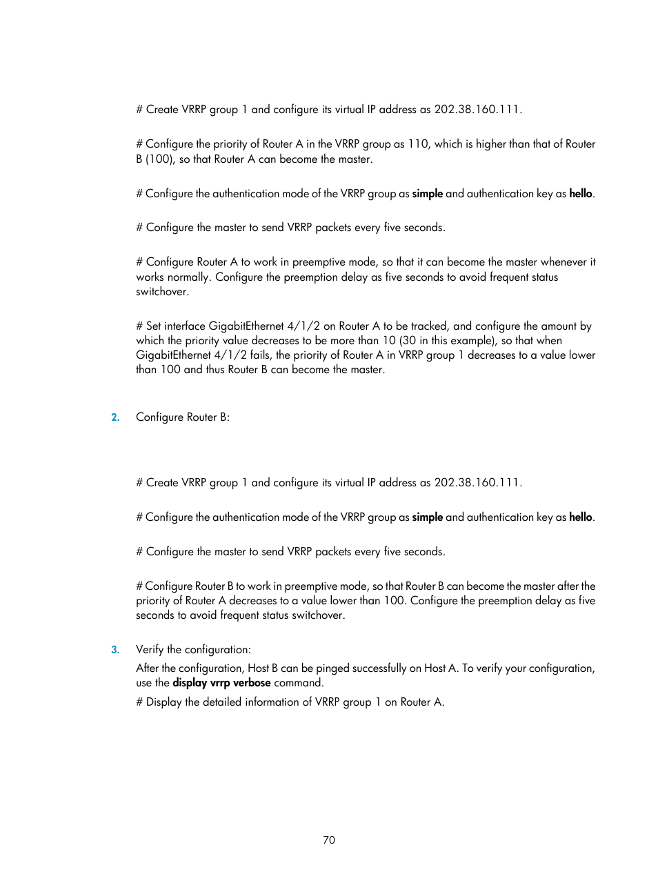H3C Technologies H3C SR8800 User Manual | Page 79 / 149