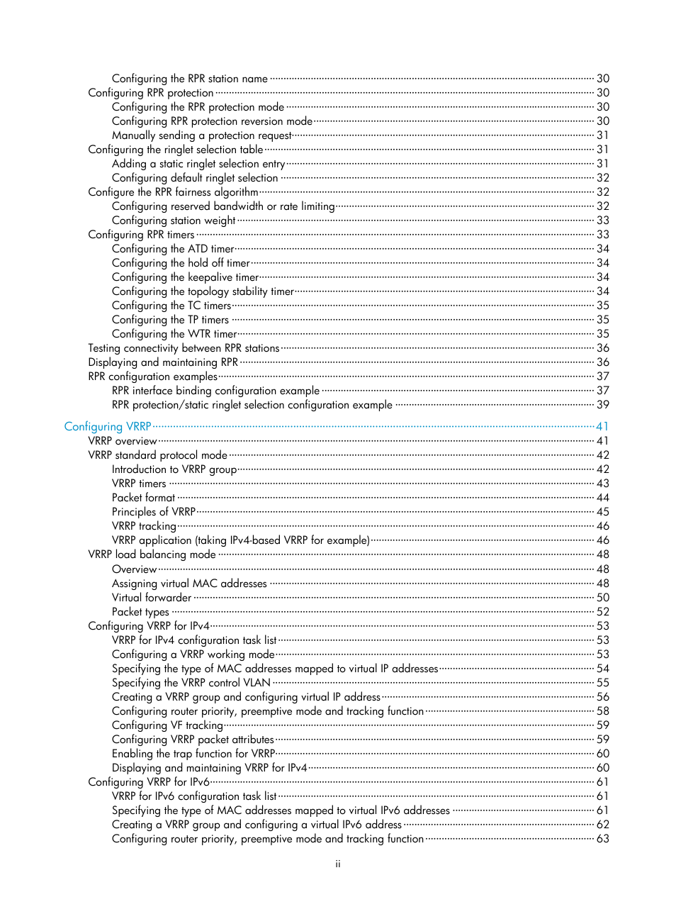 H3C Technologies H3C SR8800 User Manual | Page 8 / 149