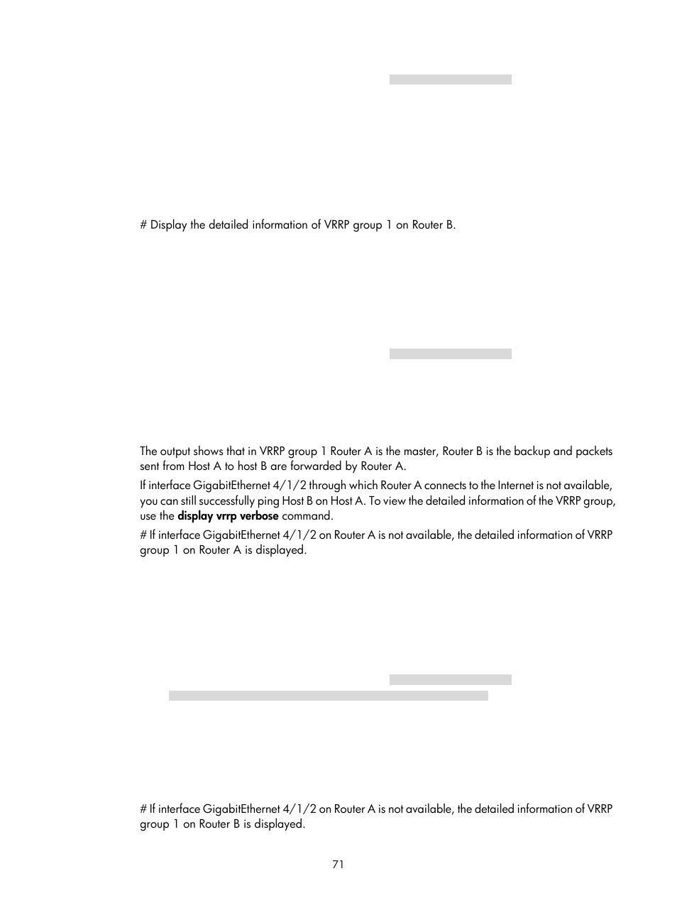 H3C Technologies H3C SR8800 User Manual | Page 80 / 149
