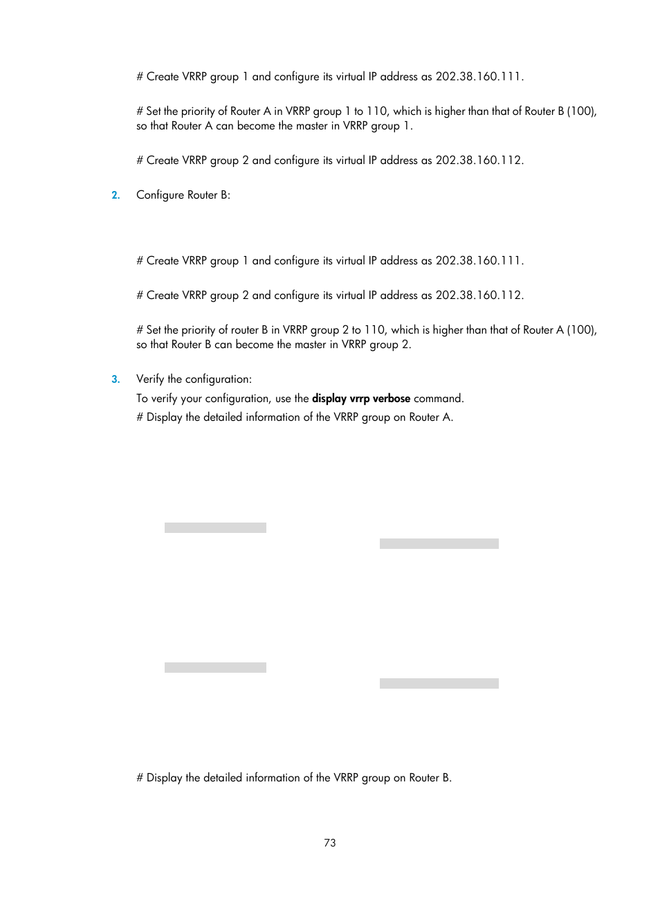 H3C Technologies H3C SR8800 User Manual | Page 82 / 149