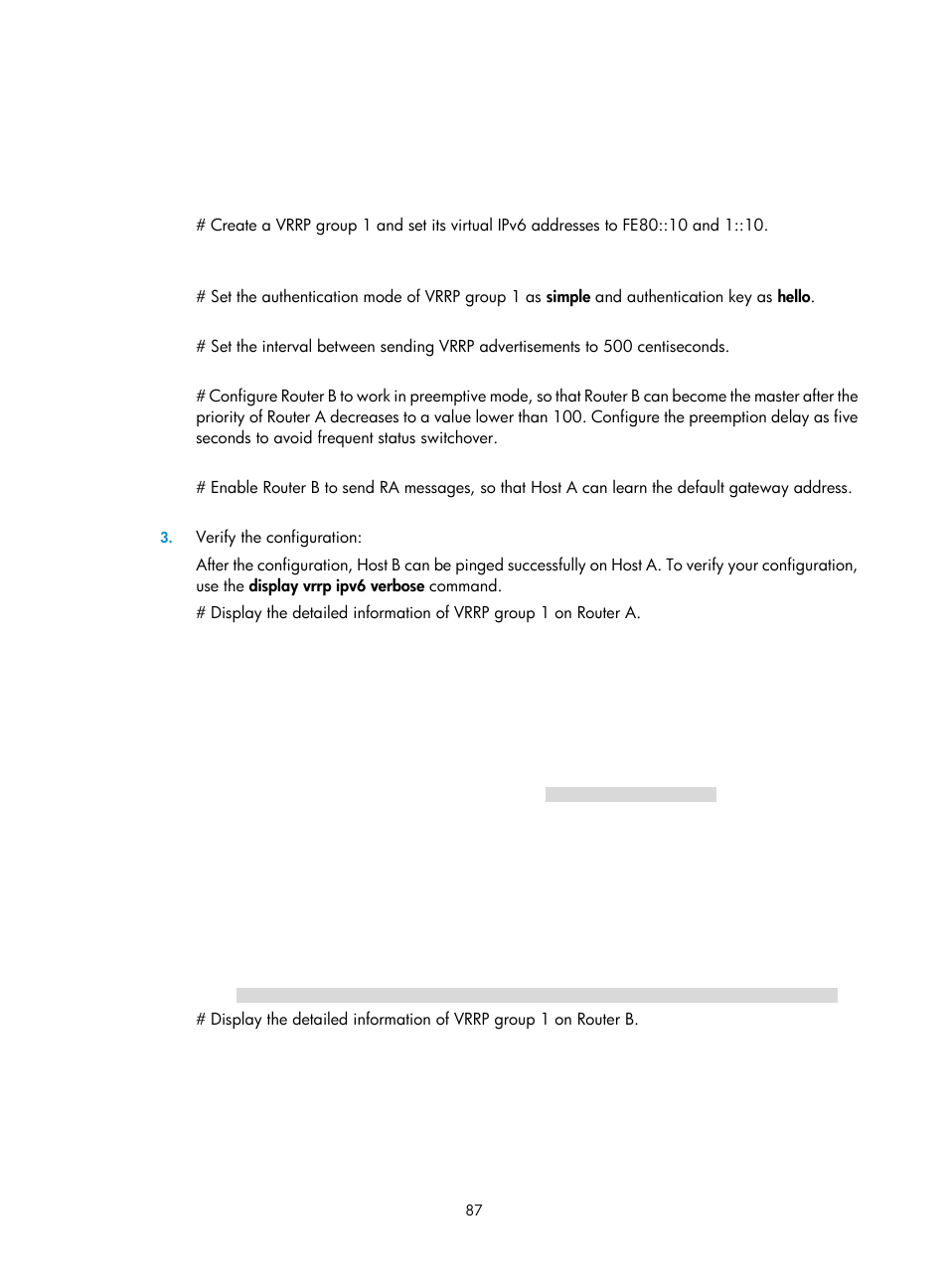 H3C Technologies H3C SR8800 User Manual | Page 96 / 149