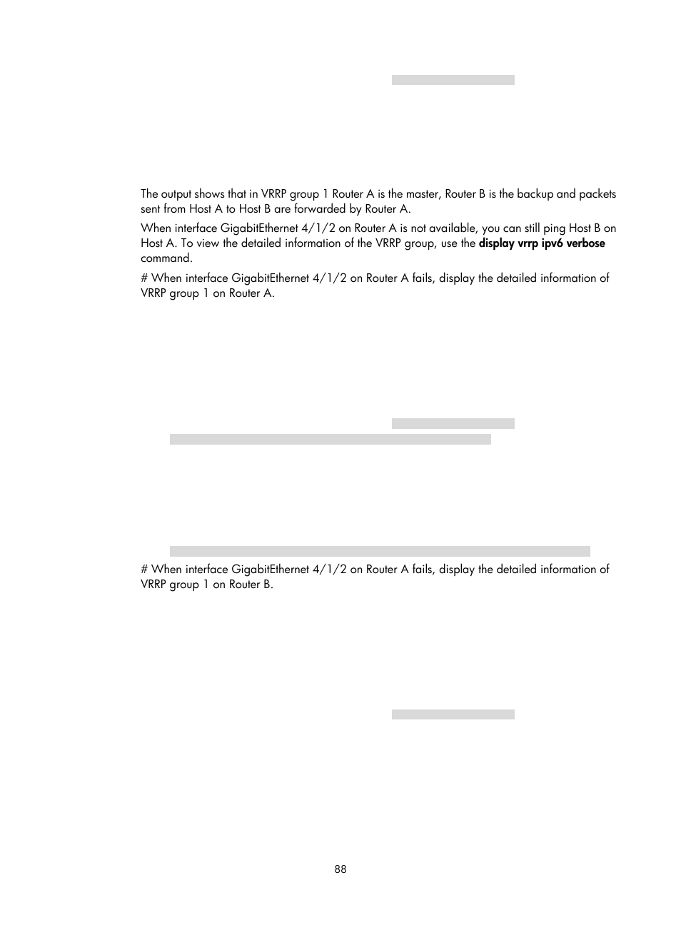 H3C Technologies H3C SR8800 User Manual | Page 97 / 149