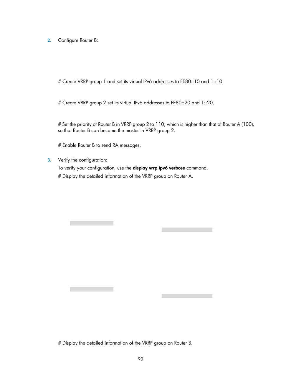 H3C Technologies H3C SR8800 User Manual | Page 99 / 149