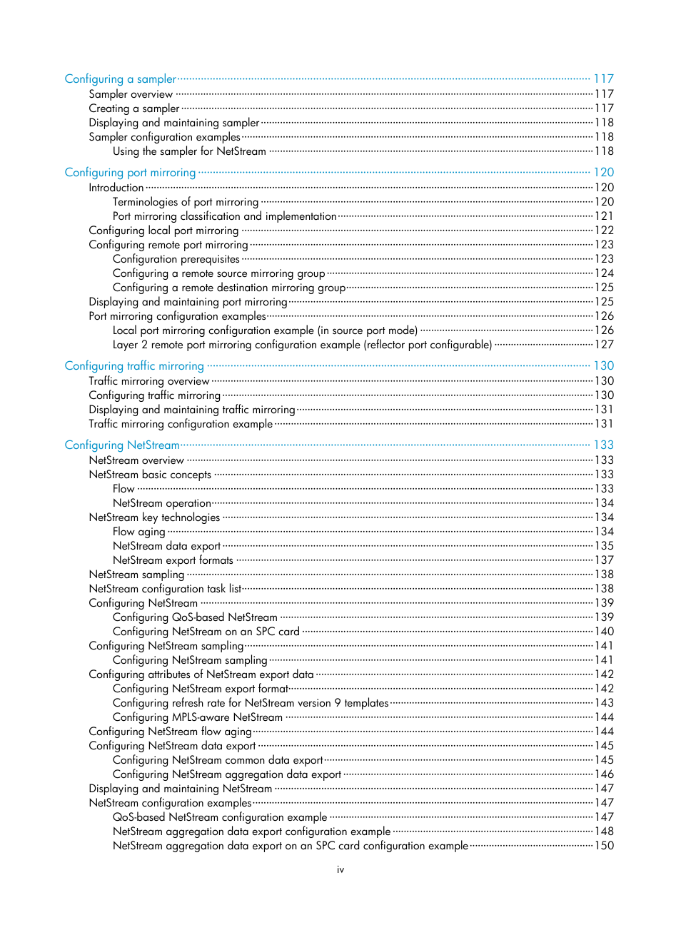 H3C Technologies H3C SR8800 User Manual | Page 10 / 210