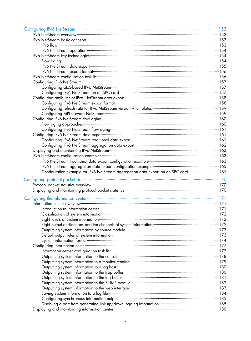 H3C Technologies H3C SR8800 User Manual | Page 11 / 210