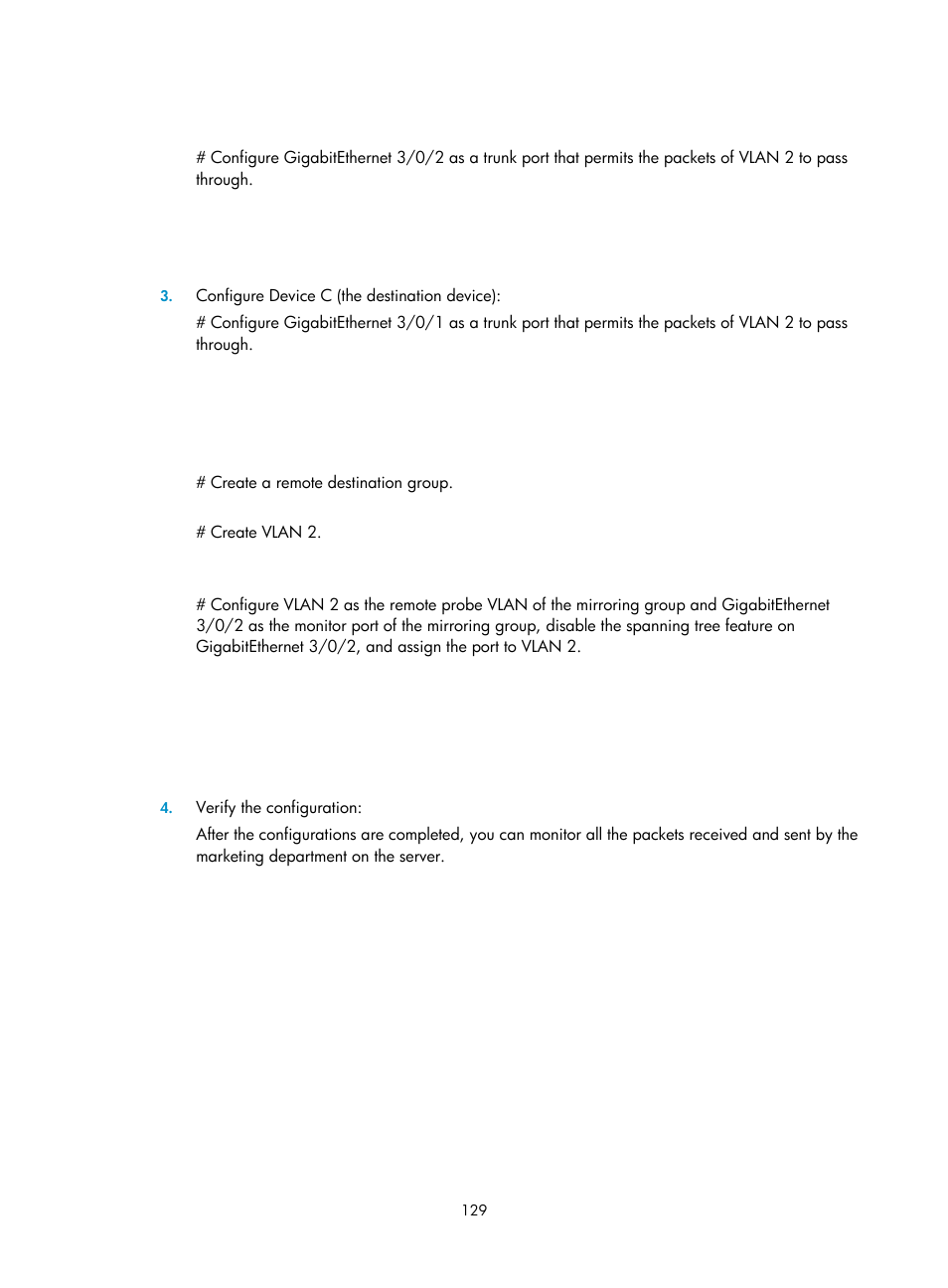 H3C Technologies H3C SR8800 User Manual | Page 141 / 210