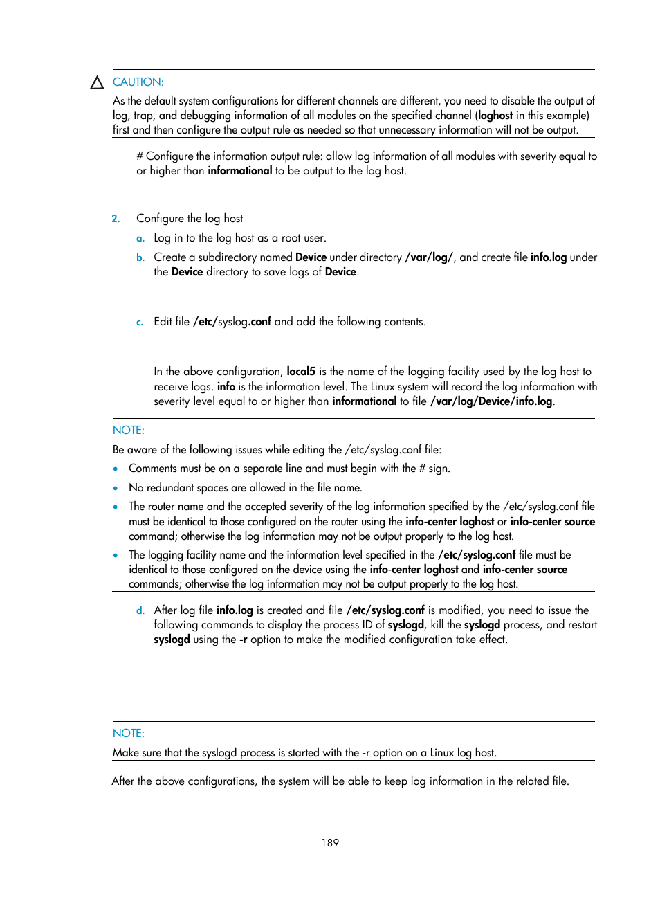 H3C Technologies H3C SR8800 User Manual | Page 201 / 210