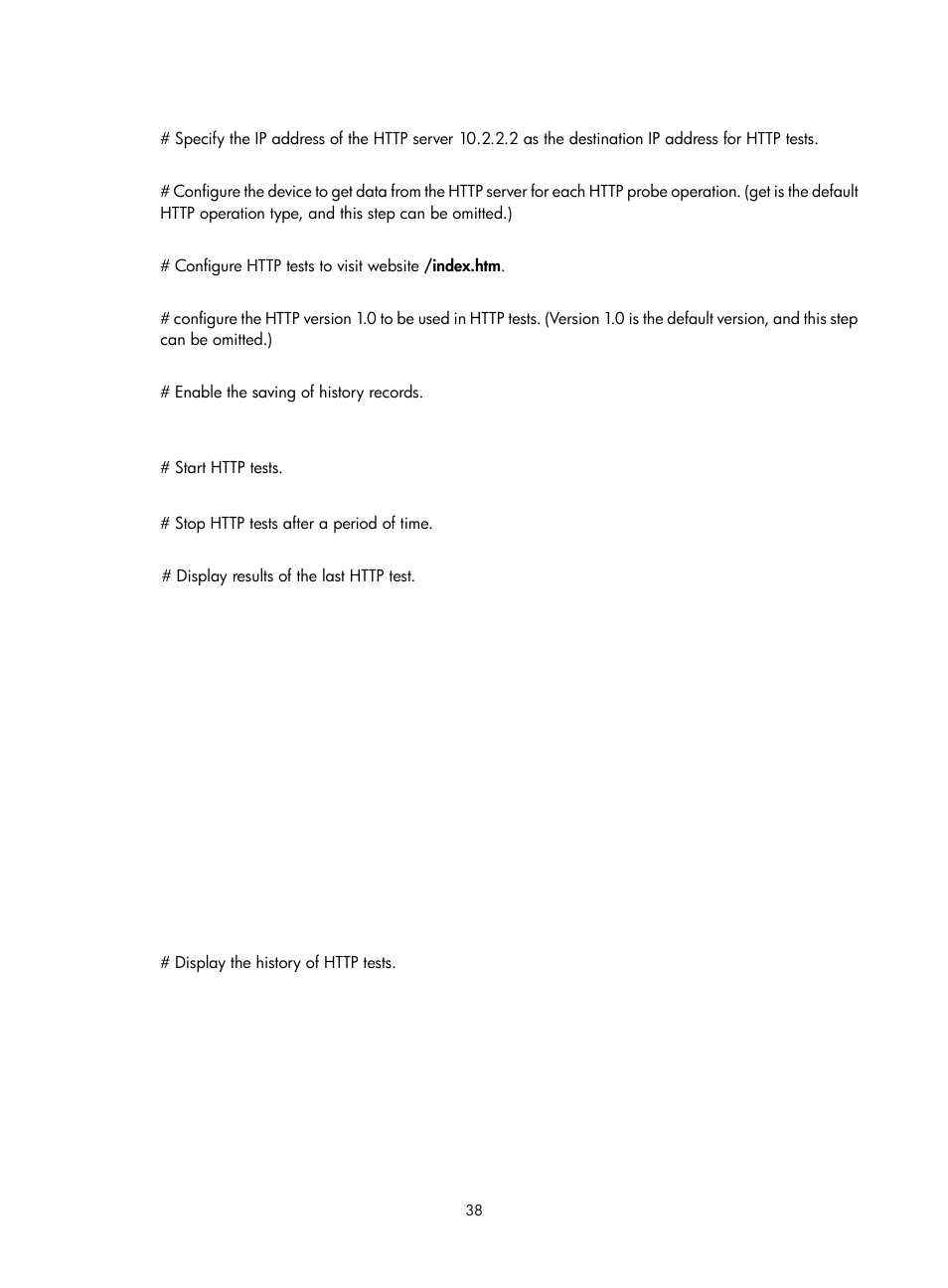 H3C Technologies H3C SR8800 User Manual | Page 50 / 210