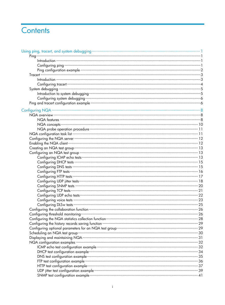 H3C Technologies H3C SR8800 User Manual | Page 7 / 210