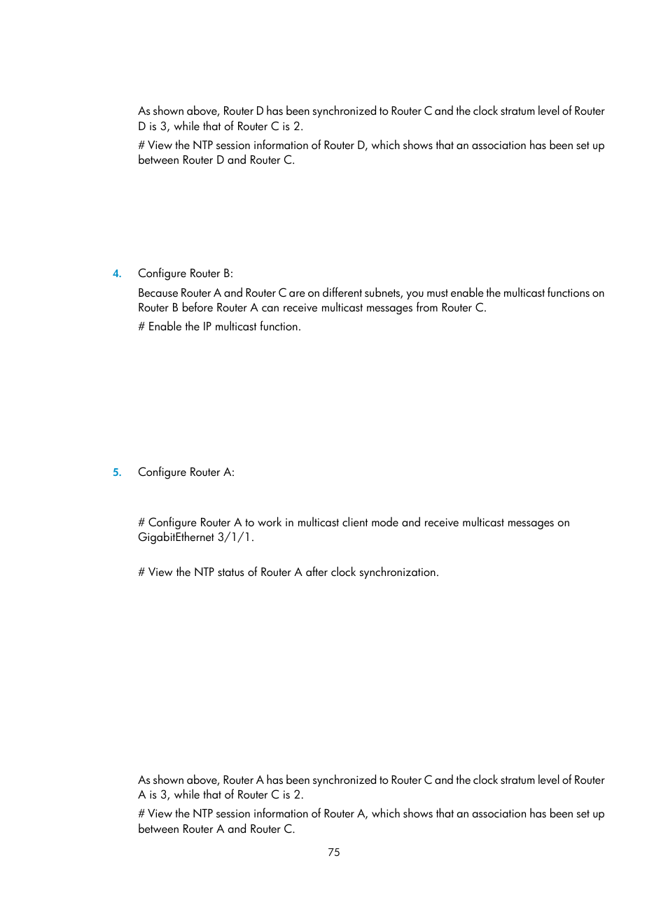 H3C Technologies H3C SR8800 User Manual | Page 87 / 210