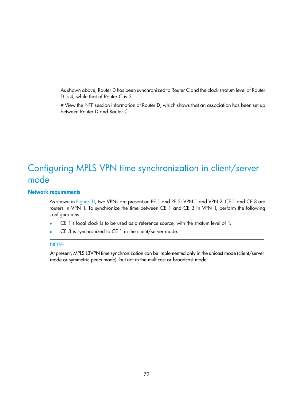 Network requirements | H3C Technologies H3C SR8800 User Manual | Page 91 / 210