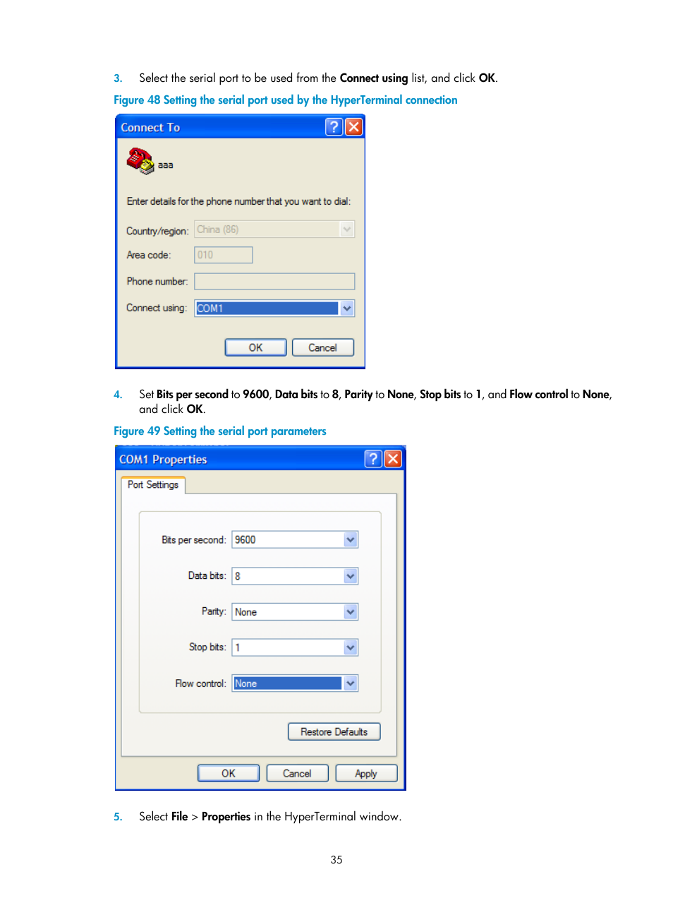 H3C Technologies H3C SR6600-X User Manual | Page 45 / 106