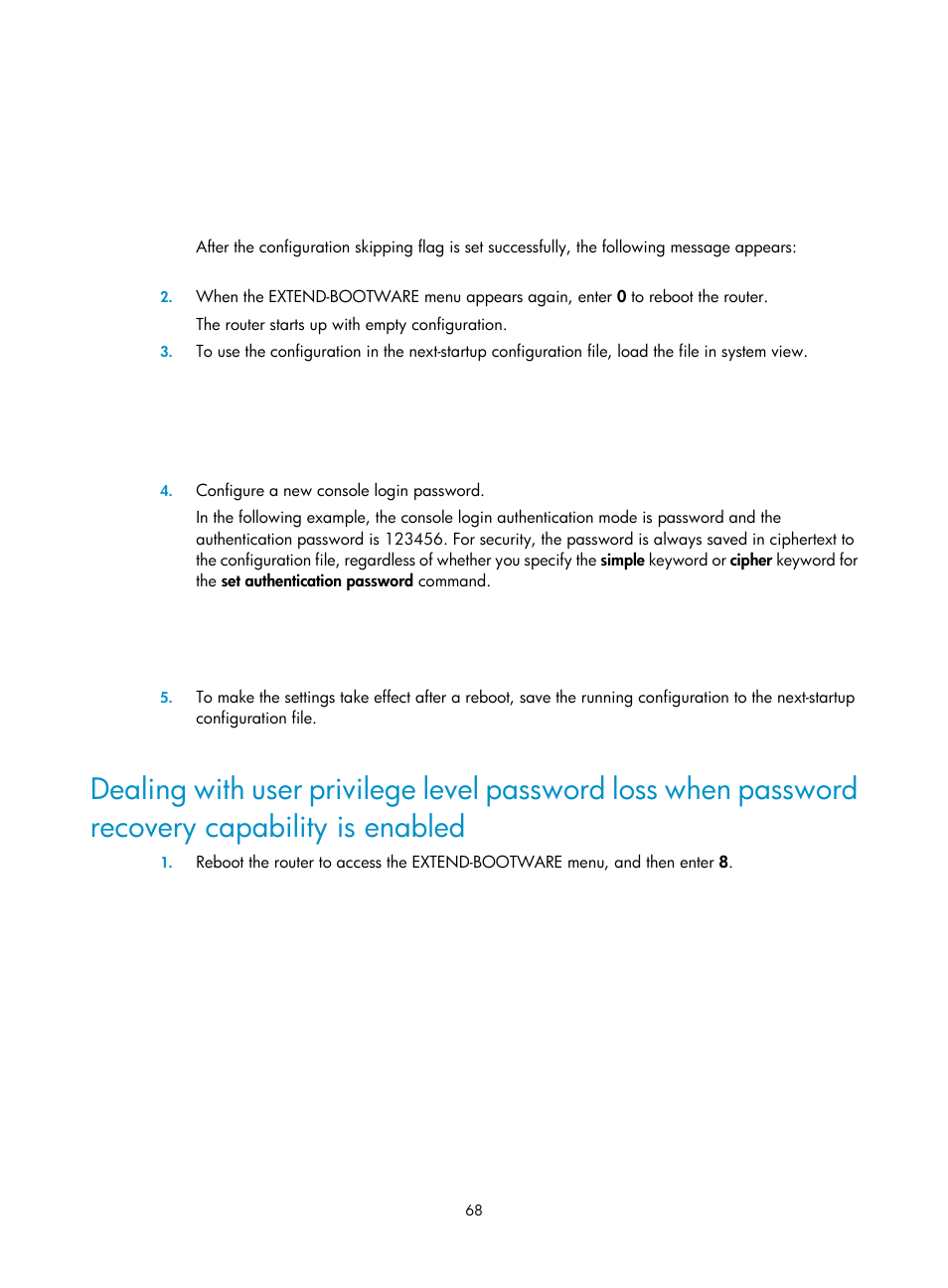 H3C Technologies H3C SR6600-X User Manual | Page 78 / 106