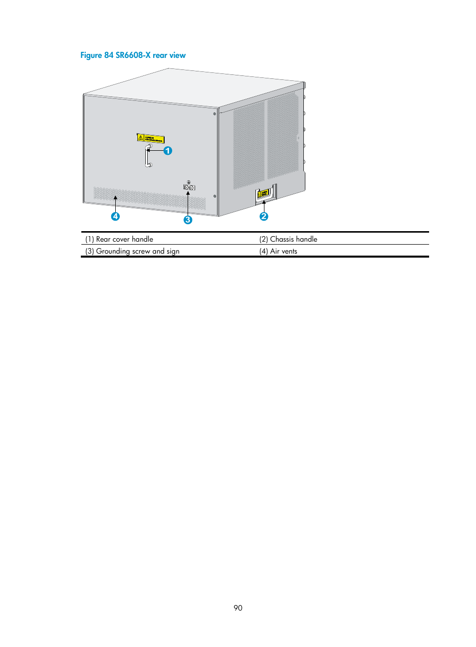 H3C Technologies H3C SR6600-X User Manual | Page 100 / 150