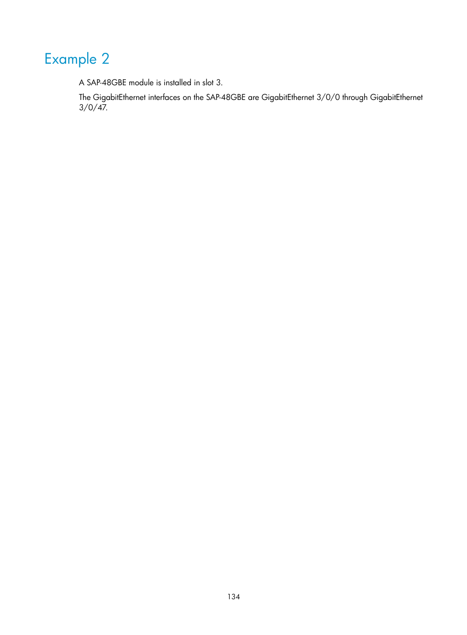 Example 2 | H3C Technologies H3C SR6600-X User Manual | Page 144 / 150