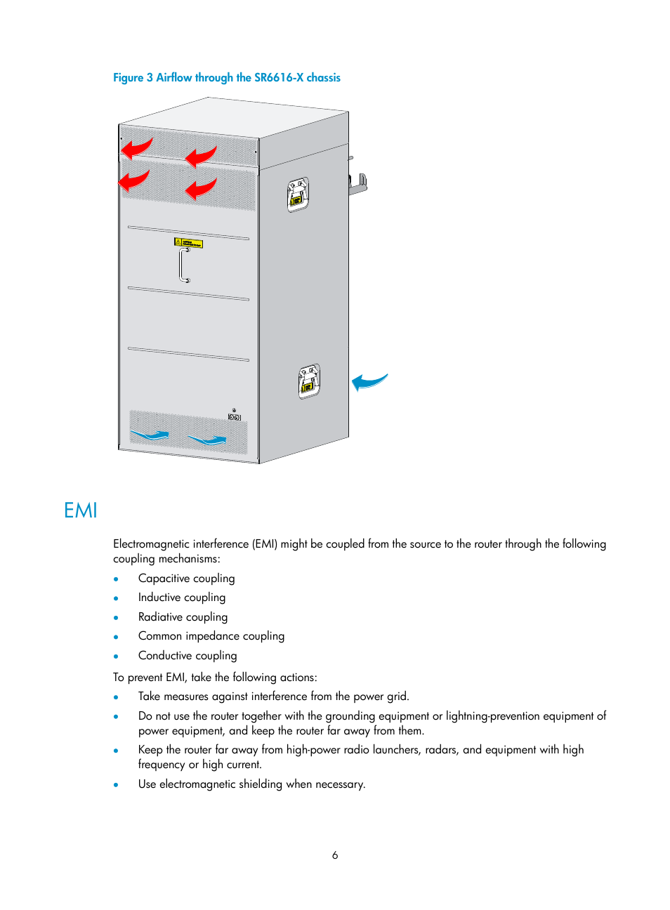 H3C Technologies H3C SR6600-X User Manual | Page 16 / 150